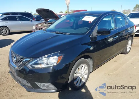 2018 Nissan Sentra Sv z USA, uszkodzony, nr VIN 3N1AB7AP9JY248504